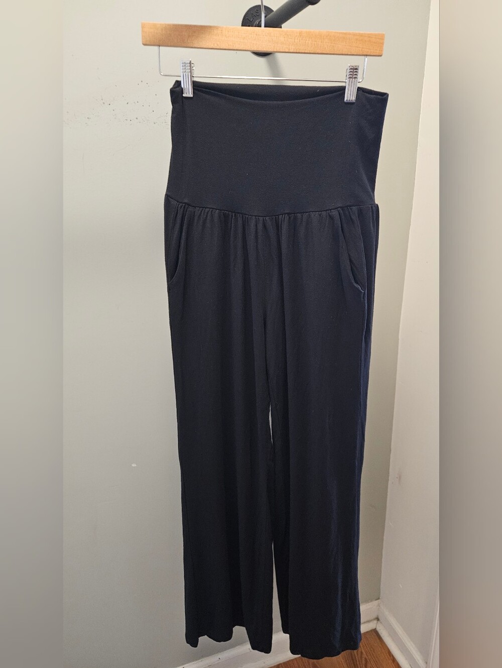 Athleta Studio Wide Leg Pant